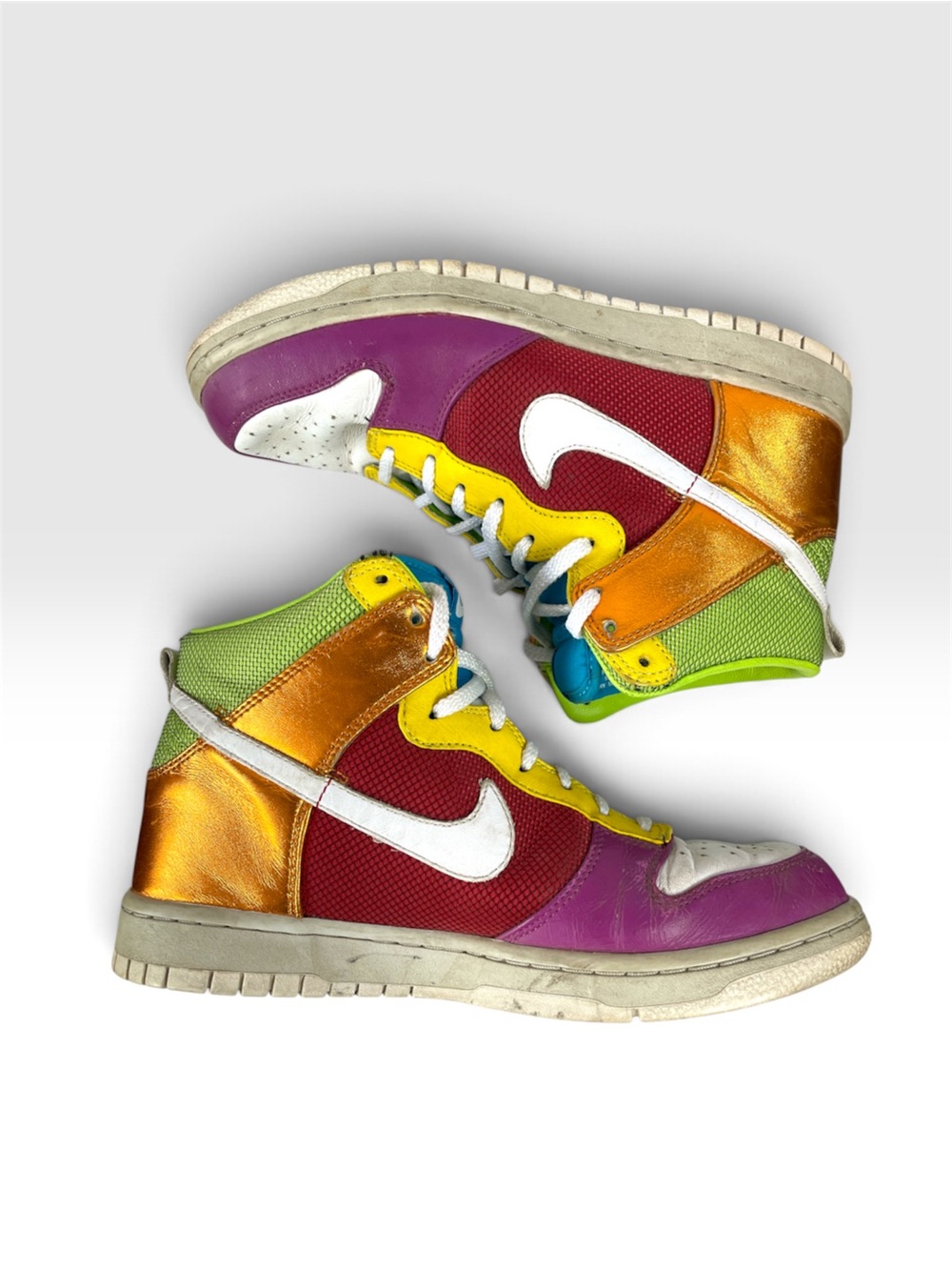 Nike Women’s Premium Multicolor High-Top Sneakers
